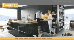 Desktop Screenshot of moebel-domeyer.de